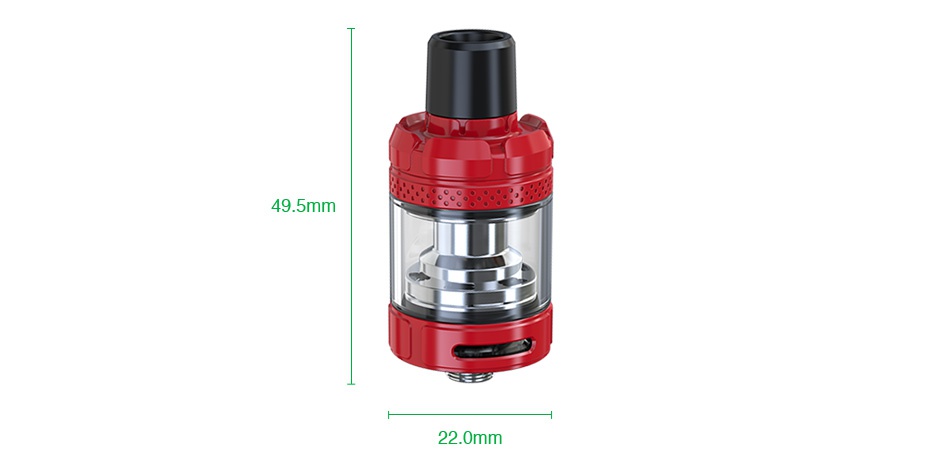 Joyetech NotchCore Atomizer 2.5ml 49 5mm 22 0mm