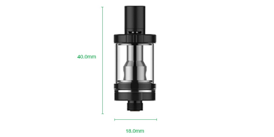 Vaporesso Drizzle Subohm Tank 1.8ml 40 0mm 8 0mm