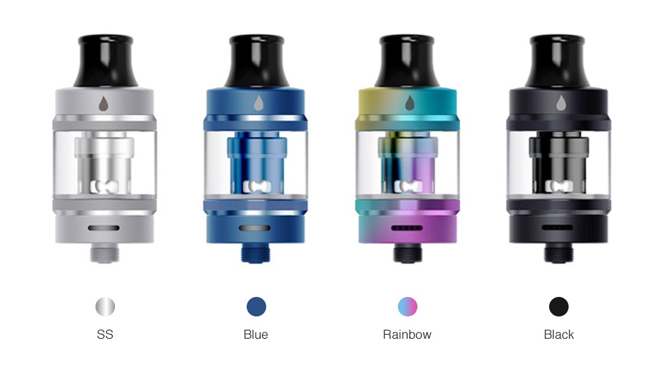 Aspire Tigon Subohm Tank 2ml/3.5ml Blue Black Rainbow