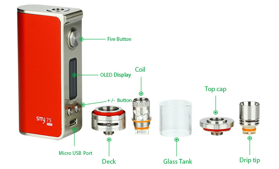 SMY 75W TC Mini Starter Kit