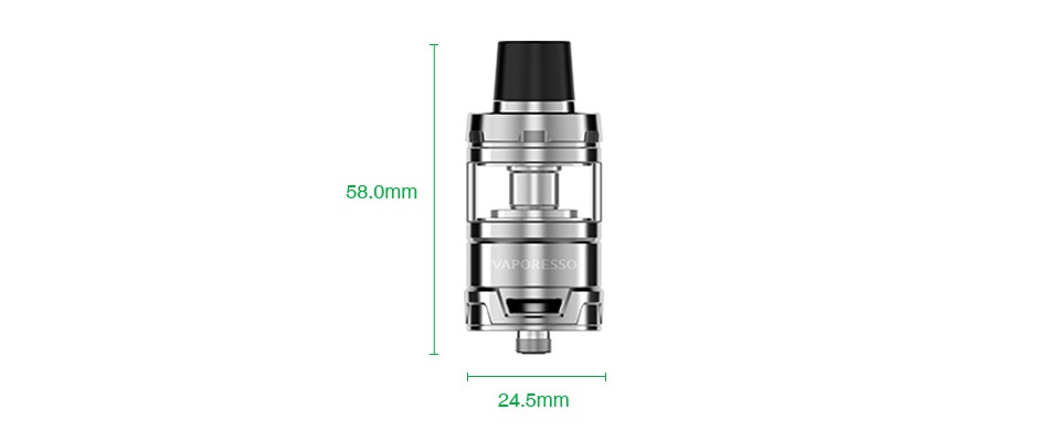 Vaporesso Cascade Baby Subohm Tank 5ml/2ml 58 0mm 24 5mm