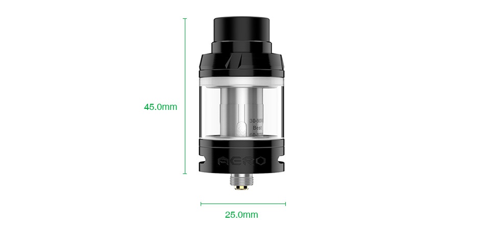 GeekVape Aero Mesh Subohm Tank 4ml 45 0mm 25 0mm