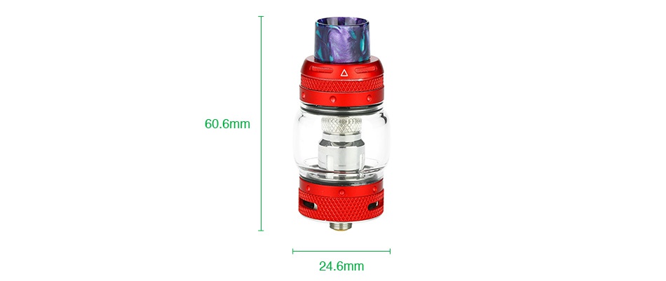 VOOPOO UFORCE T1 Subohm Tank 3.5ml/8ml 60 6mm 24 6mm