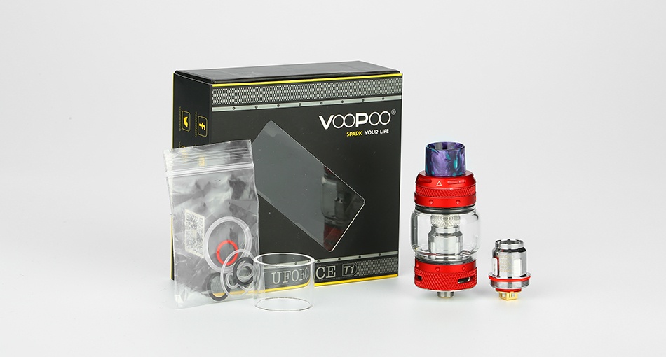 VOOPOO UFORCE T1 Subohm Tank 3.5ml/8ml VOOpOo SpADK YOUR UR UFORC CE T1