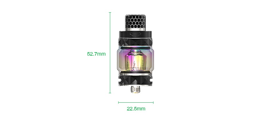 IJOY Diamond Baby Subohm Tank 4ml 52 7mm 22 5mm