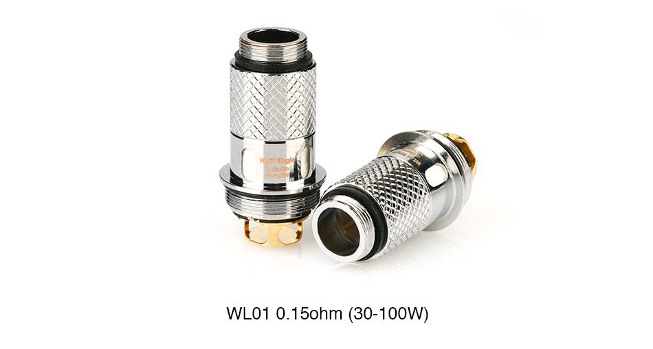 WISMEC Coil Head for Column 5pcs WL010 15hm 30 100W