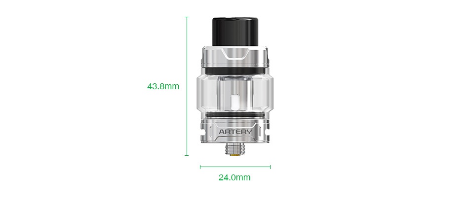 Artery Hive Mesh Tank 4ml 43 8mm ART RY 24 0mm