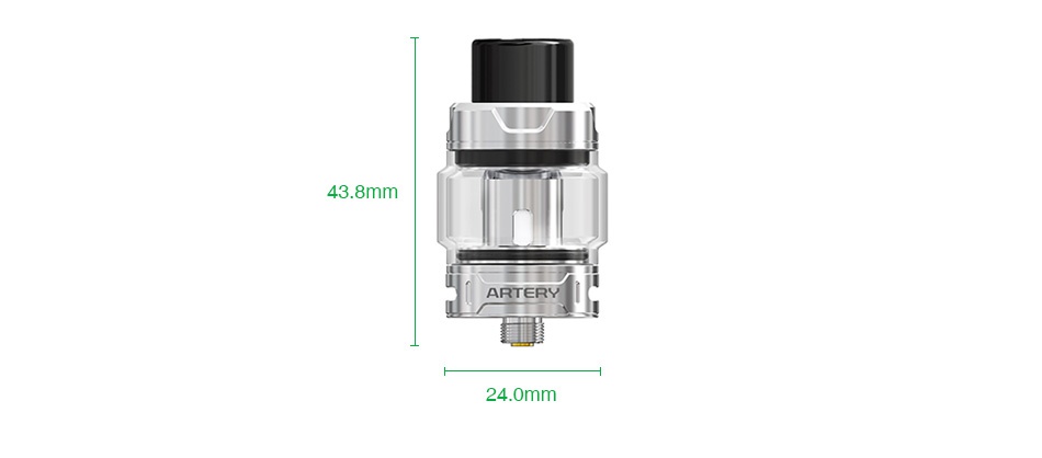 Artery Hive Mesh Tank 4ml 43 8mm ART RY 24 0mm