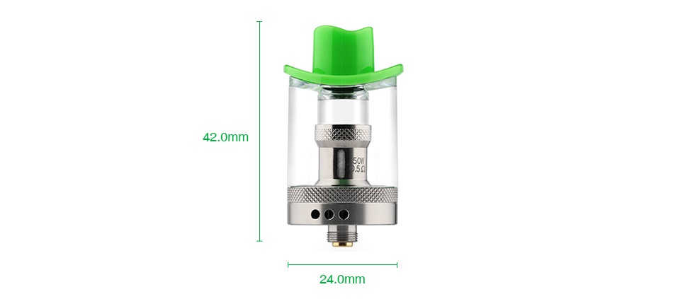 Demon Killer Magic Hat Subohm Tank 4.5ml/5ml 42 0mm 24 omm