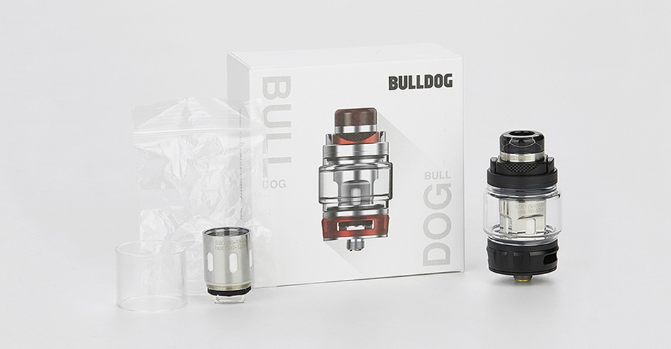 Desire Bulldog Subohm Tank 4.3ml BULLDOG DOG