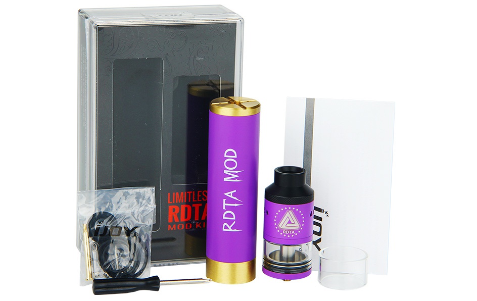 IJOY RDTA MOD Full Kit MOD KI A