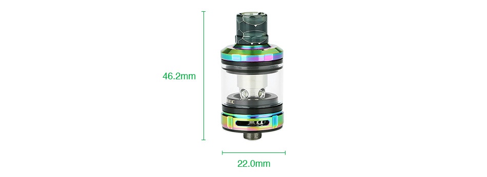 WISMEC AMOR NS Pro Atomizer 2ml 46 2mm 22 0mm