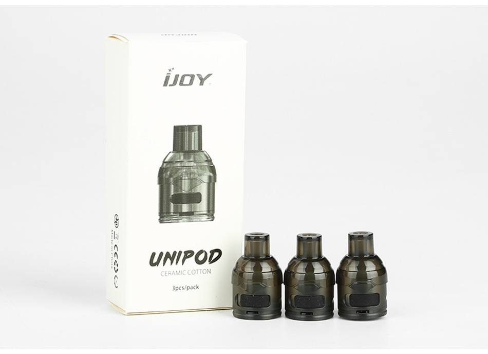 IJOY VPC POD 2ml 3pcs C UNIPOD CERAMIC COTTON Bpcs pae