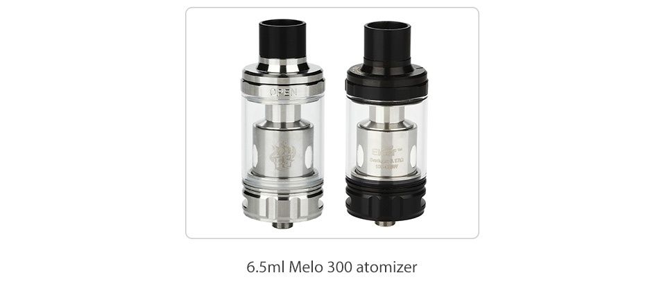 Eleaf Melo 300 Replacement Glass Tube 6.5ml 6 5mI melo 300 atomizer