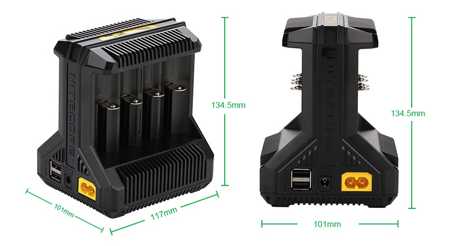 Nitecore Intellicharger I8 Li-ion/NiMH Battery 8-slot Charger Batt  0