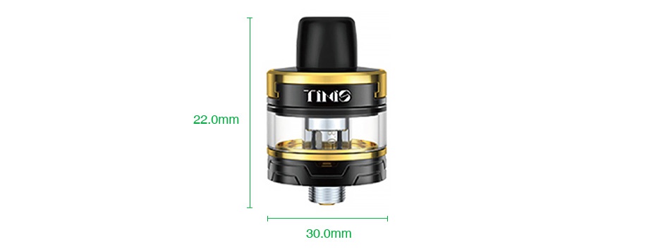 UD Tinis Tank 2ml TINS 2  omm 30 0mm