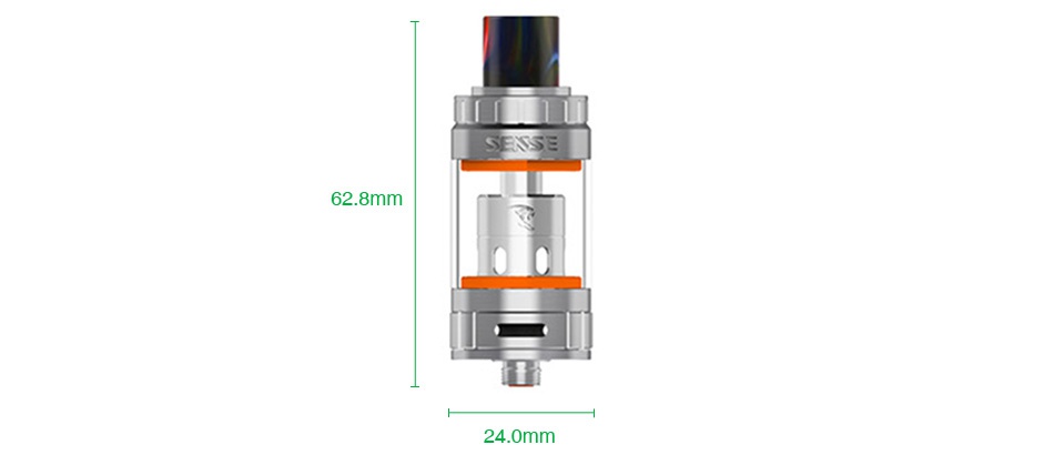 Sense Herakles 3 Subohm Tank 4.5ml 628mm 24 0mm