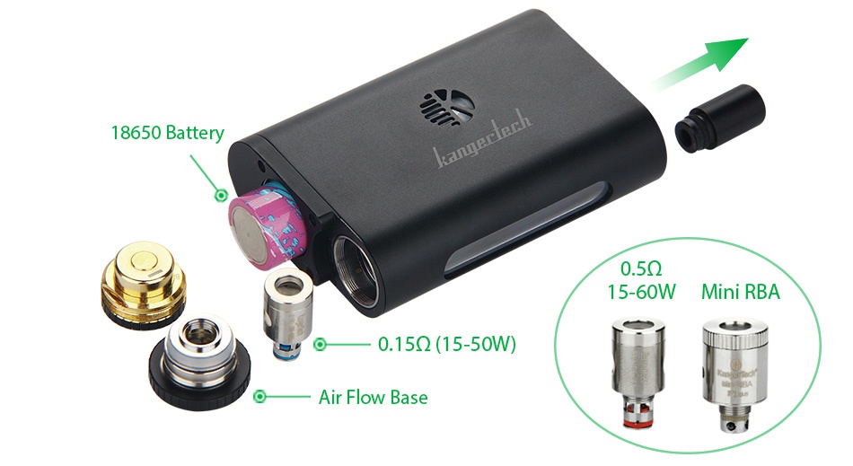 KangerTech NEBOX 60W TC Starter Kit NEBOX