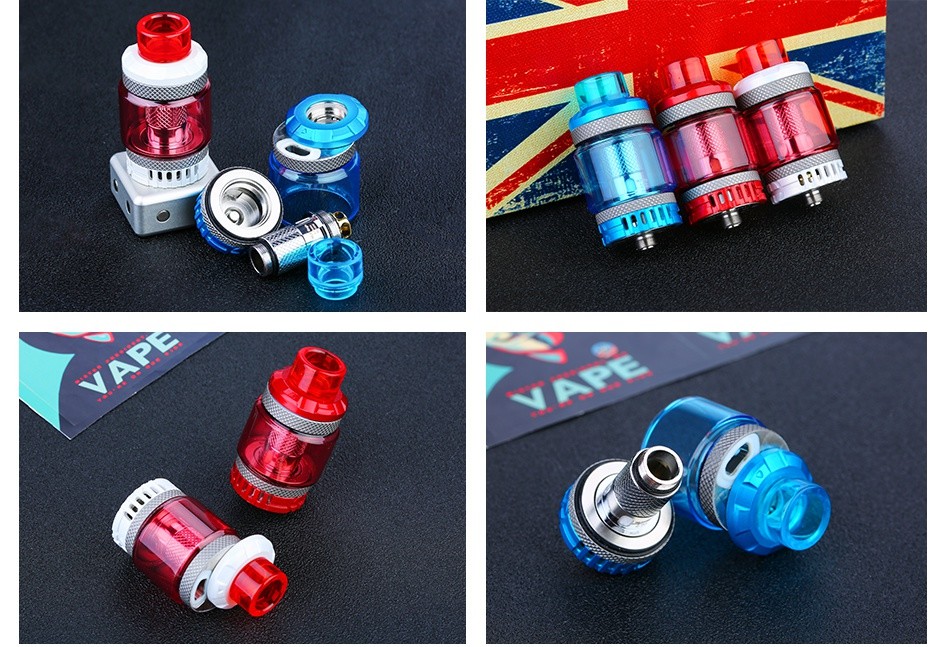 WISMEC Column Subohm Tank 6.5ml/2ml g