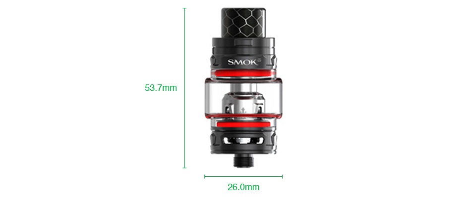 SMOK TFV12 Baby Prince Tank 4.5ml/2ml MOK 3 7mm 26 0mm