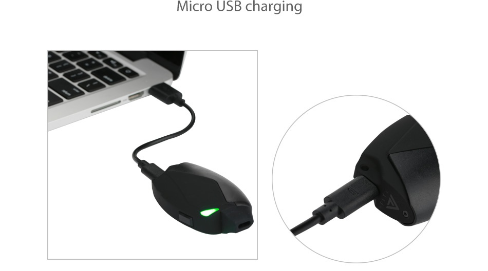 Envii FITT Starter Kit 650mAh Micro USB charging