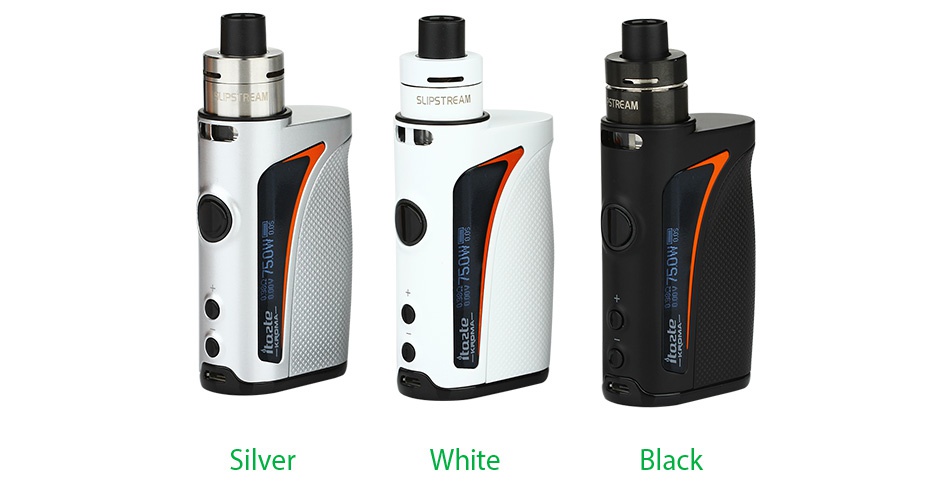 Innokin iTaste Kroma Vape System Kit 2000mAh su sTR AM Silver White Black