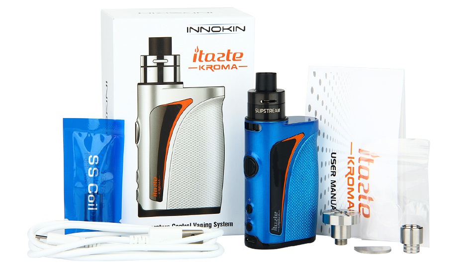 Innokin iTaste Kroma Vape System Kit 2000mAh NNOKIN a   ROMA 00oo   Contenl Waning System