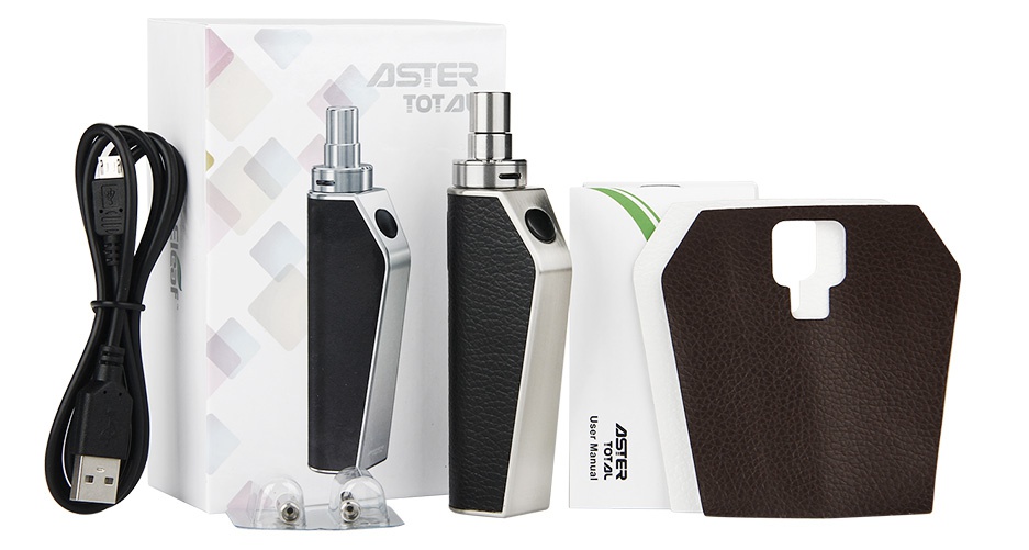 Eleaf Aster Total Starter Kit 1600mAh TOTAL