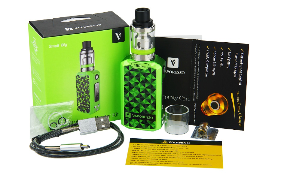 Vaporesso Tarot Nano 80W TC Kit 2500mAh 0 y Ca JAPORESSO