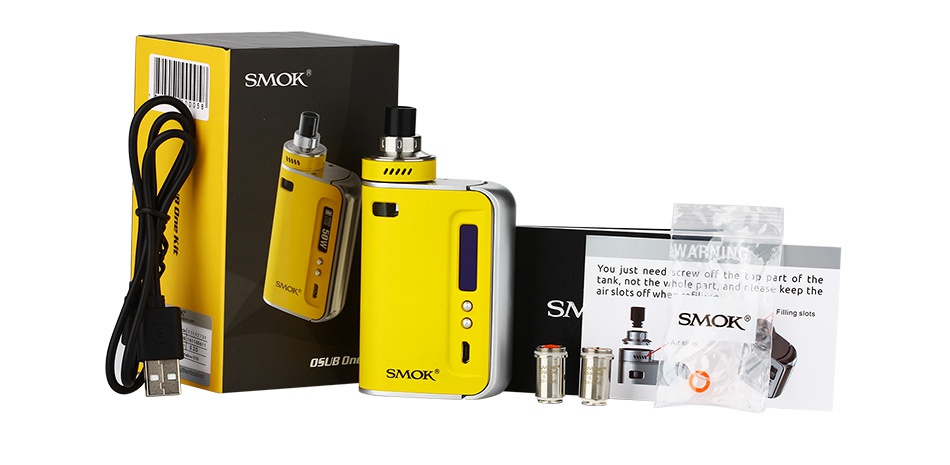 SMOK OSUB One 50W TC Starter Kit 2200mAh oo0 SMOK  Black SMOK SMOK SMOK White Purple Gold Yellow