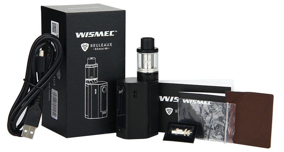 WISMEC Reuleaux RXmini 80W Starter Kit 2100mAh WSMEL RXmint K WZ