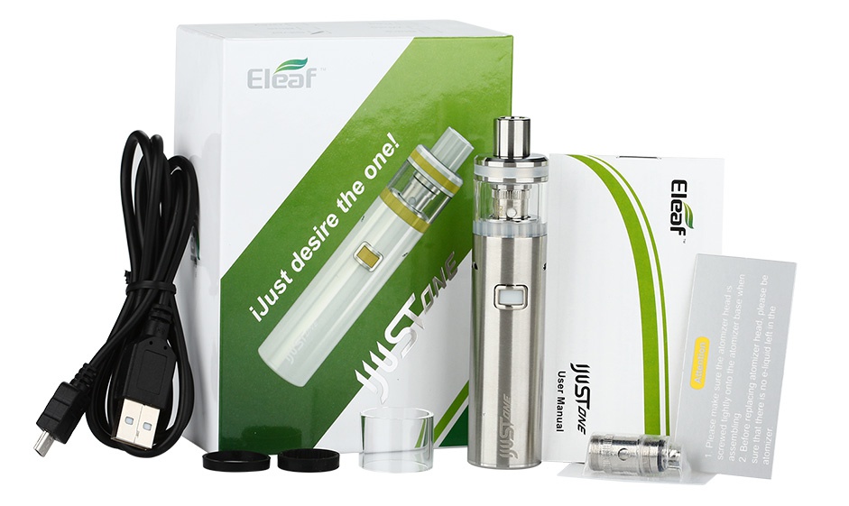 Eleaf iJust ONE Starter Kit 1100mAh E m