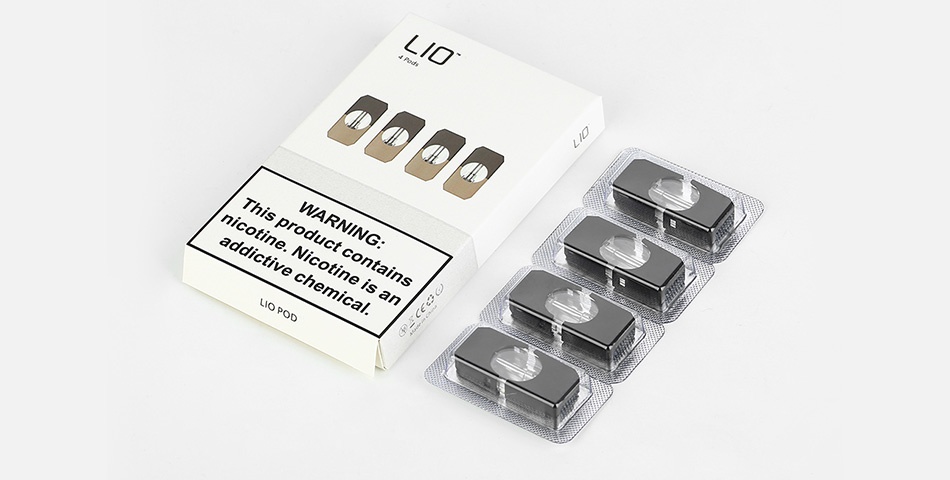 LIO Device Replacement Pod 0.7ml 4pcs WARNING