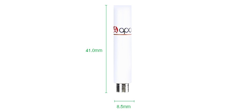 EDC PICOPEN Pod Cartridge 1.0ml 5pcs 41 0mm 8 5mm