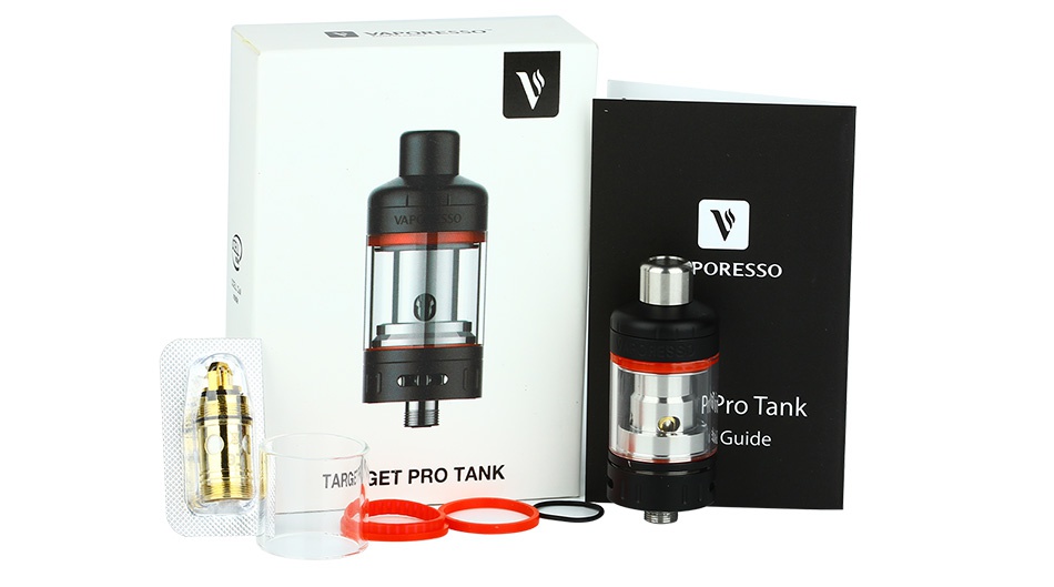 Vaporesso TARGET Pro Ceramic cCELL Tank 2.5ml Piro Tank Guide TARG GET PRO TANK