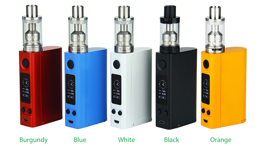 Joyetech eVic VTC Dual with ULTIMO Starter Kit nl