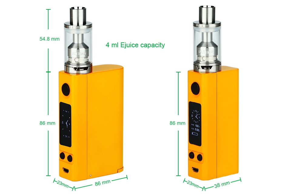 Joyetech eVic VTC Dual with ULTIMO Starter Kit nl