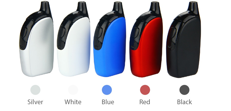Joyetech Atopack Penguin 50W Starter Kit 2000mAh ilver White Blue Red Black