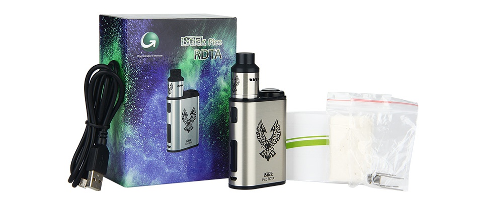 Eleaf iStick Pico RDTA 75W TC Kit 2300mAh k RDUA