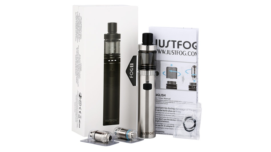 JUSTFOG FOG1 Kit 1500mAh UTFOG  W  JUSTFOG