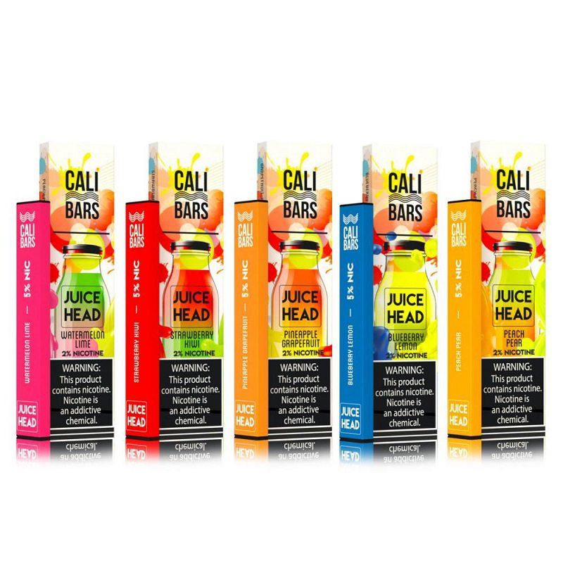 Juice Head Cali Bars Disposable Vape Pen 0