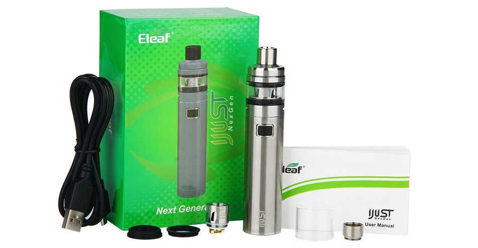 Eleaf iJust NexGen Full Kit 3000mAh Leaf xt Ge JUST