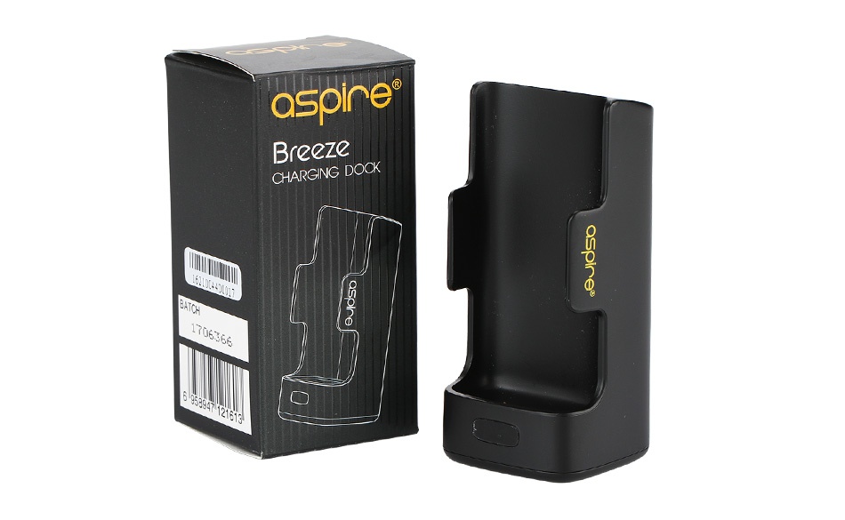 Aspire Breeze Charging Dock 2000mAh SpIn Breeze CHARGING DOCK