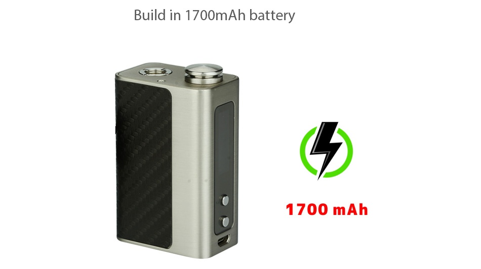 Digiflavor WildFire 60W TC Kit 1700mAh SS Coffee