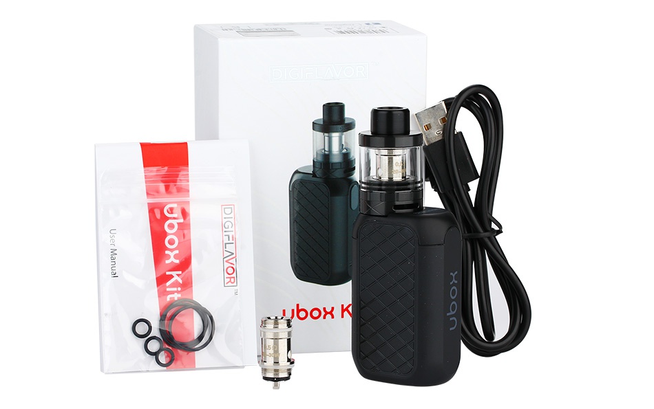 Digiflavor Ubox Kit with Utank 1700mAh hayboX