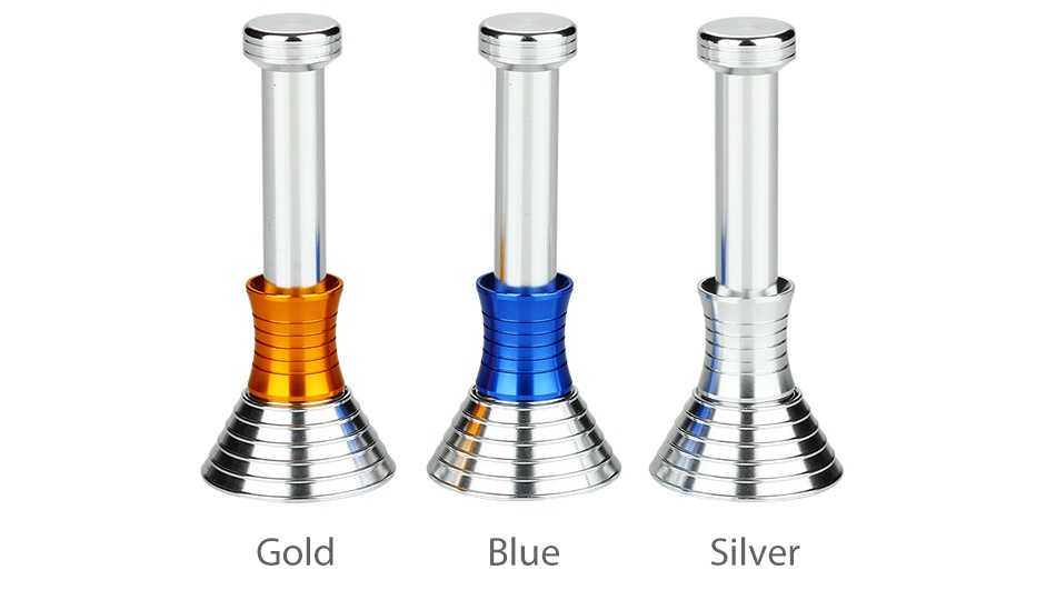 Moondrop Fidget Desk Toy Gold Blue Silver