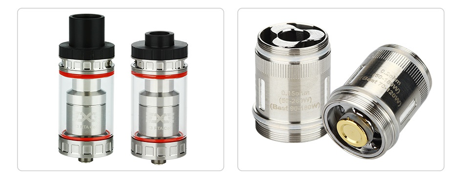 Vapeston X3 Turbo Coil for Maganus Cloud Blaster