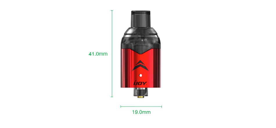 IJOY VPC UNIPOD Atomizer 2ml 41 0mm 19 0mm