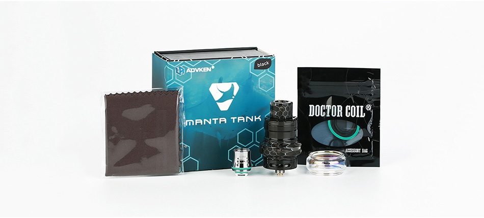 Advken MANTA Tank 5ml DOCTOR COIL ANT TANK