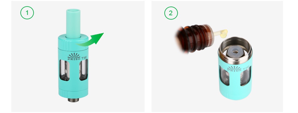 Innokin Prism T18E Tank 2ml OPERATION GUIDE